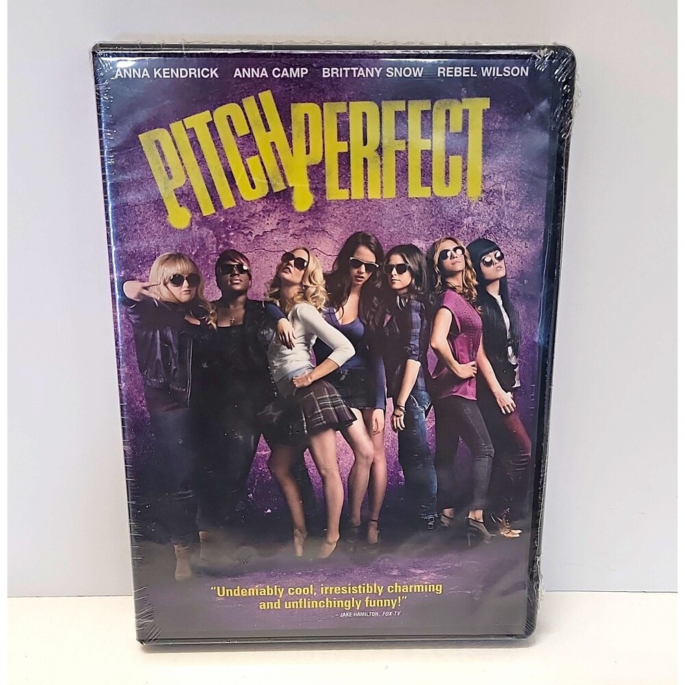 Universal Pitch Perfect (PG-13) - DVD - Deleted & Extended Scenes, Commentary